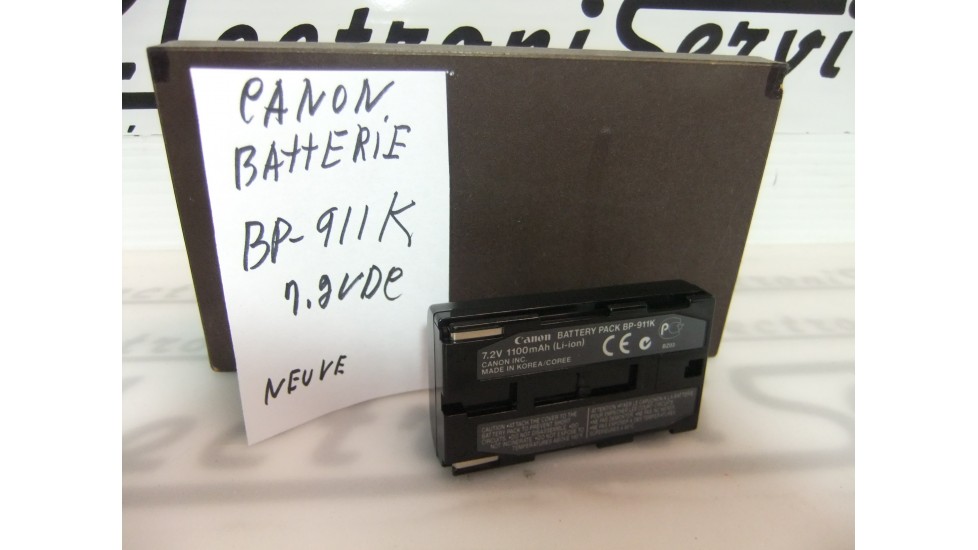 Canon BP-911K batterie